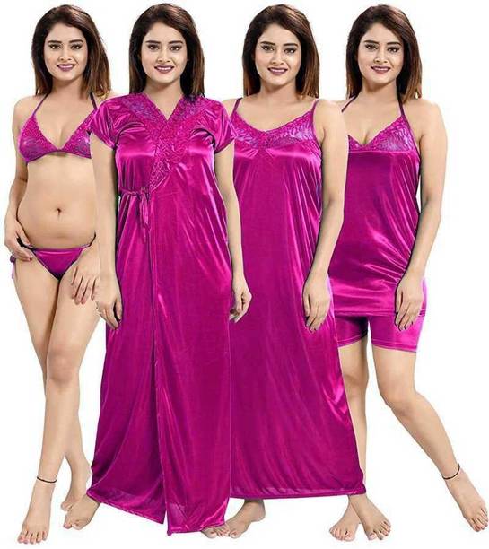 BrideSpecial Solid Babydoll