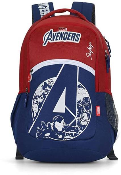 SKYBAGS Marvel 10 32 Ltrs Red Casual Backpack (Marvel 10) 32 L Backpack