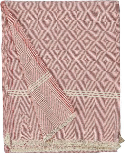 COZYEXPORTS Checkered Single Top Sheet for  AC Room