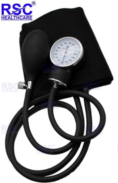 rsc healthcare Rsc-102 Aneroid Sphygmomanometer Dial Bp Monitor Dial Type Pressure Guard Sphygmomanometer Aneroid Bp Monitor With 1 Year Warranty ( Made In India ) Bp Monitor