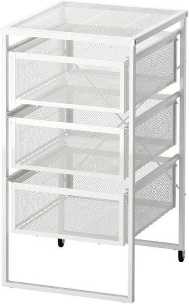 IKEA LENNART Metal Free Standing Chest of Drawers