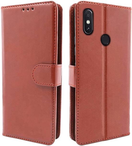 Juberous Flip Cover for Mi Redmi Note 5 Pro