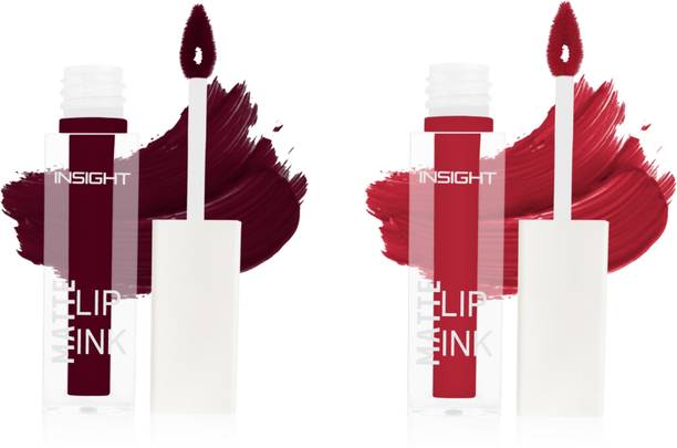 Insight Cosmetics Matte Lip ink (L43-14 & 22)
