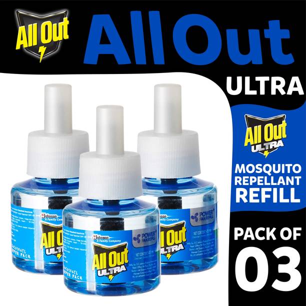 All Out Mosquito Repellant Refill 45 ml Mosquito Vaporiser Refill