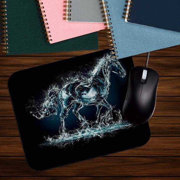 BE UNIQUE Premium Quality Mouse Pad for Laptop, Notebook, Gaming Computer Non-Slip Base Mousepad