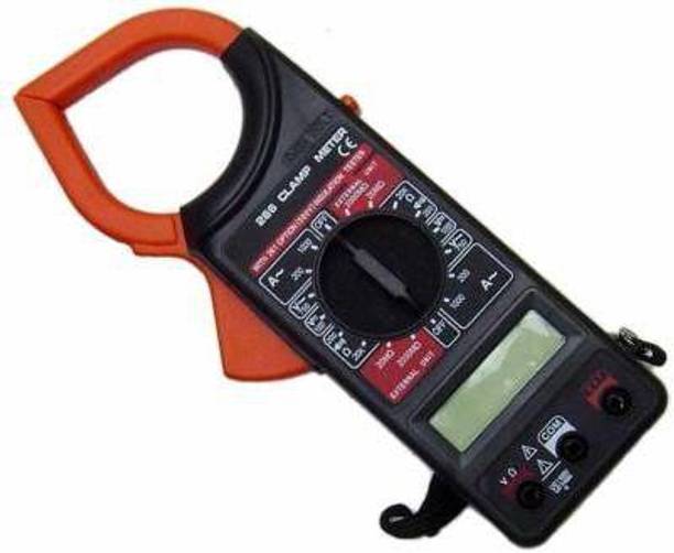 SINKUL Digital Clamp Meter Electronic Tester Pocket Clamping Meter for Measuring AC/DC Voltage, AC Current, Resistance, Data Hold & Overload Protection in Portable Mini MT87 Electric Testing Digital Multimeter Digital Multimeter