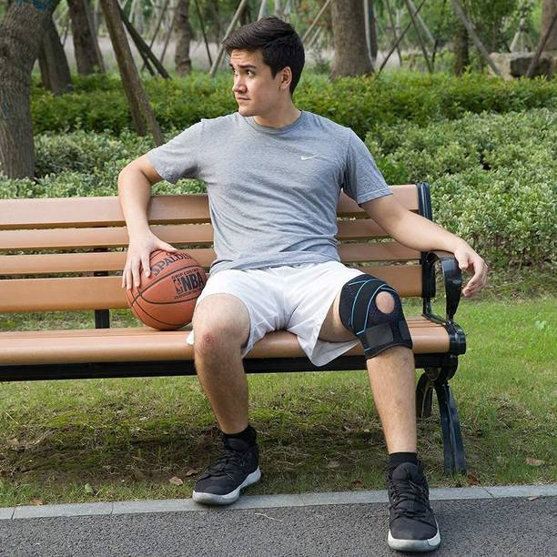 knh Adjustable Knee Cap Support Brace for Sports, Gym, Running, Arthritis Knee Support Knee Support