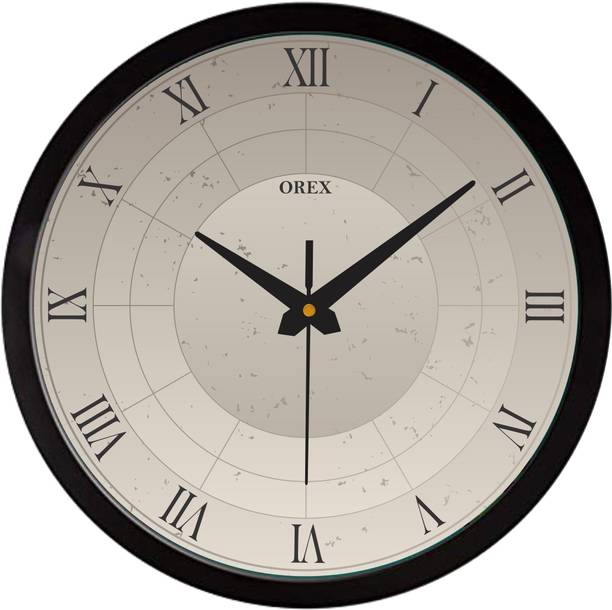 OREX एनालॉग 30.5 cm X 30.5 cm दीवार घड़ी