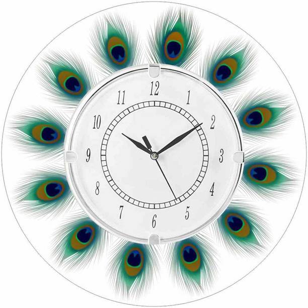 watch world Analog 29 cm X 29 cm Wall Clock