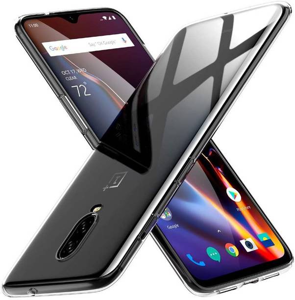 FITSMART Back Cover for OnePlus 6T