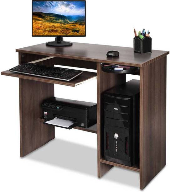 Tanishq Arts Work From Home Engineered Wood Computer Desk