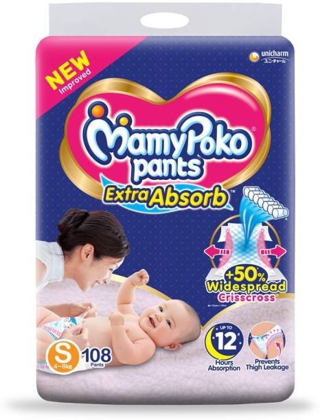 MamyPoko Extra Absorb Pants - S