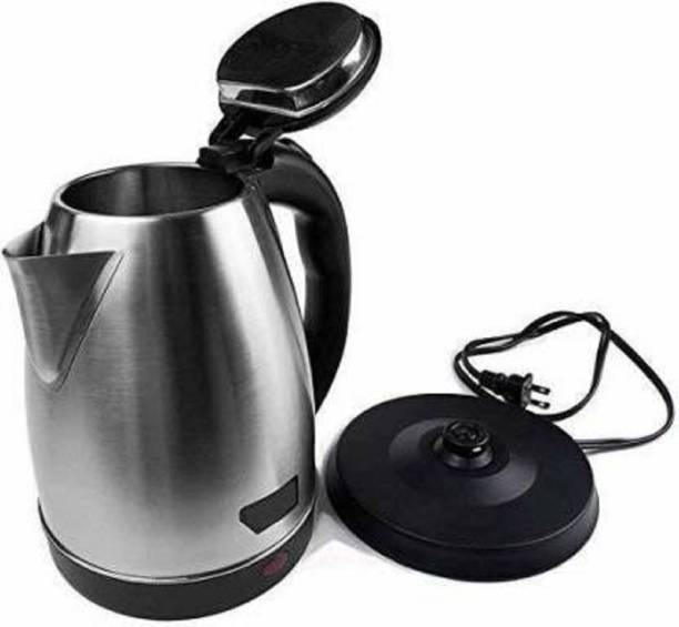 ND BROTHERS (Kettle) P-15 Automatic Stainless Steel Electric Kettle 4 Cups Coffee Maker
