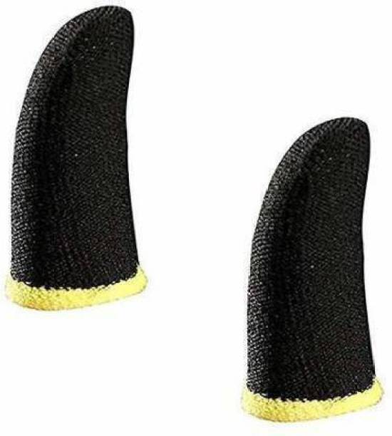 ROYAL SCOT GREY 1 Pair Breathing Finger Sleeve for PUBG/ Free Fire Controller  Joystick