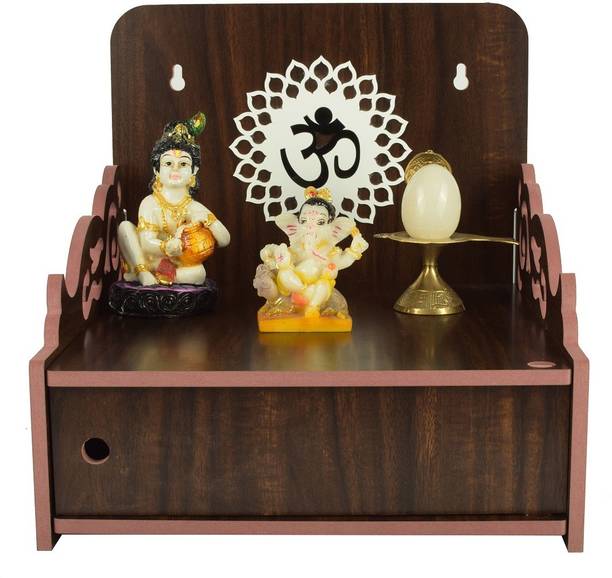 YIXT Art and Craft Wooden Temple Beautiful Plywood Mandir Pooja Room Home Decor Office OR Home Temple Temple Wooden Beautiful Plywood Mandir Pooja Room Home Decor Office OR Home Temple Wall Hanging Product Engineered Wood Home TempleWooden Singhasan Temple for God, Laddu Gopal Sinhasan for Pooja Mandir, Singhasan for Diwali, Durga Pooja, Navratri, Ganesh Chaturthi Engineered Wood Home Temple