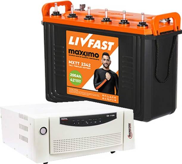 Livfast 42 Months Warranty Tubular Inverter Battery