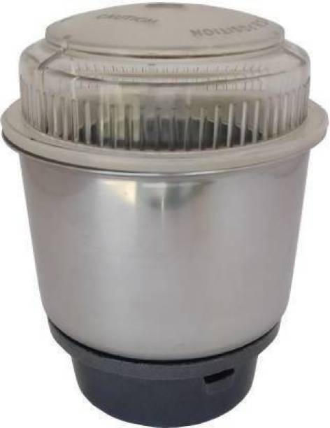 H HADDU 400ml Bajaj Mixer grinder Chutney jar (Heavy Quality) Mixer Juicer Jar (400 ml) Mixer Juicer Jar