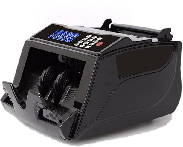 Security Store Latest Electronic Currency/Cash/Money/Note/Counting Machine with Fake/ Note Detection for Old and New Indian Rupee-10,20,50,100,200,500,2000 Note Counting Machine