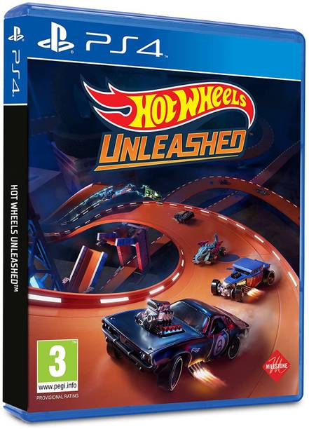 Hot Wheels Unleashed (PS4) (Standard)