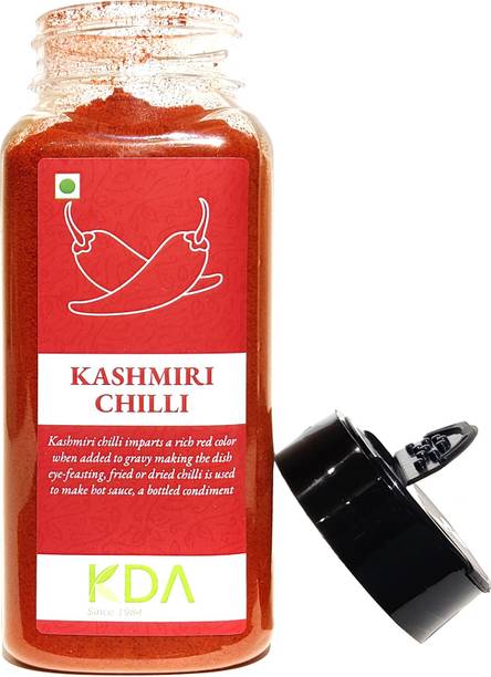 KDA Red Kashmiri Chilli Powder (Lal Kashmiri Mirch) | Red Hot & Super Spicy