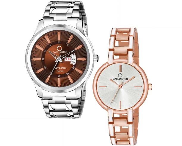 Couple Wrist Watches - Buy Couple Wrist Watches Online at Best Prices In India | Flipkart.com