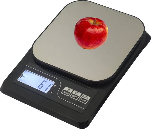 Glancing 10 kg Kitchen Scale, Food Scale, Digital Scale Beautiful LCD Screen, 2 Measurement Units, Gram Scale Used for Weight Loss, Baking, Cooking K/41/KGl- Kitchen Weighing Scale