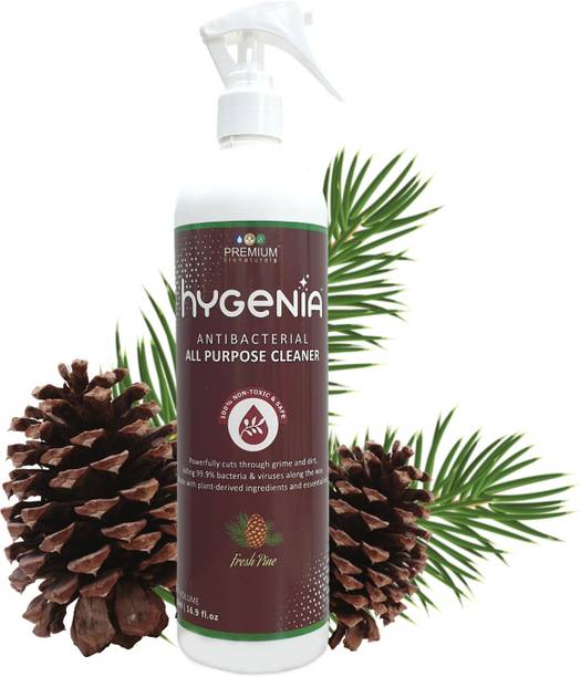 Premium Bionaturals Hygenia Antibacterial All Purpose Cleaner-Pine Essential Oil-Eco Friendly, Baby,Pet Safe