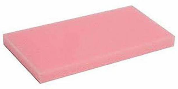 Shree Om Handloom Sofa foam sheet 40 Density (4 inch, pink ) 4 inch Single PU Foam Mattress