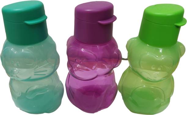 TUPPERWARE Kids bottle, monkey, rabbit & bear 310 ml Bottle