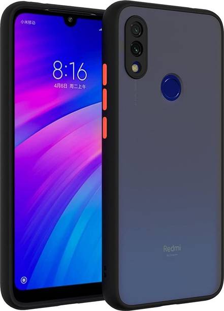 MOBIRUSH Back Cover for Mi Redmi Y3