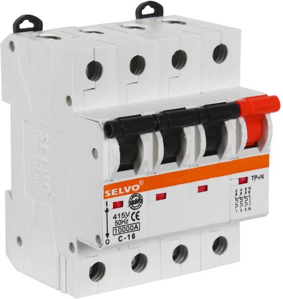 Selvo TPN C-16A MCB GSELTPN12035 MCB
