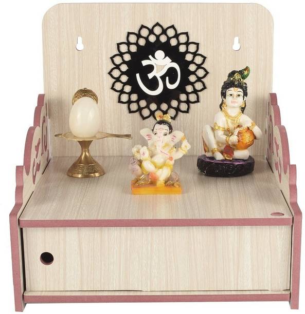 YIXT Art and Craft Wooden Temple Beautiful Plywood Mandir Pooja Room Home Decor Office OR Home Temple Temple Wooden Beautiful Plywood Mandir Pooja Room Home Decor Office OR Home Temple Wall Hanging Product Engineered Wood Home TempleWooden Singhasan Temple for God, Laddu Gopal Sinhasan for Pooja Mandir, Singhasan for Diwali, Durga Pooja, Navratri, Ganesh Chaturthi Engineered Wood Home Temple