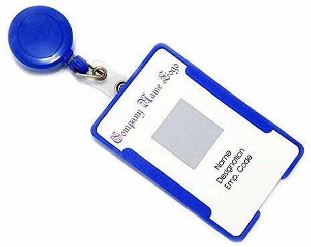 NSSP Plastic ID Badge Reel, ID Badge Holder