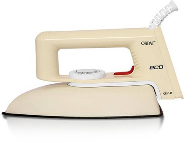 ORPAT -147 ECO 1000W – Ivory 1000 W Dry Iron