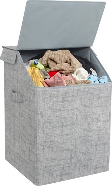 Flipkart SmartBuy 75 L Grey Laundry Basket