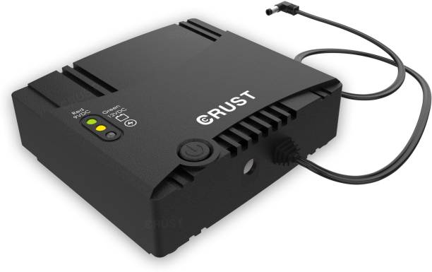 Crust CS24-5200 Smart Mini UPS For WiFi Routers, Modem Power Backup for Router
