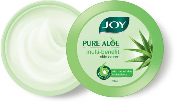 Joy Pure Aloe Multi Benefit Aloe Vera Moisturisers Skin Cream, For Normal to Oily Skin