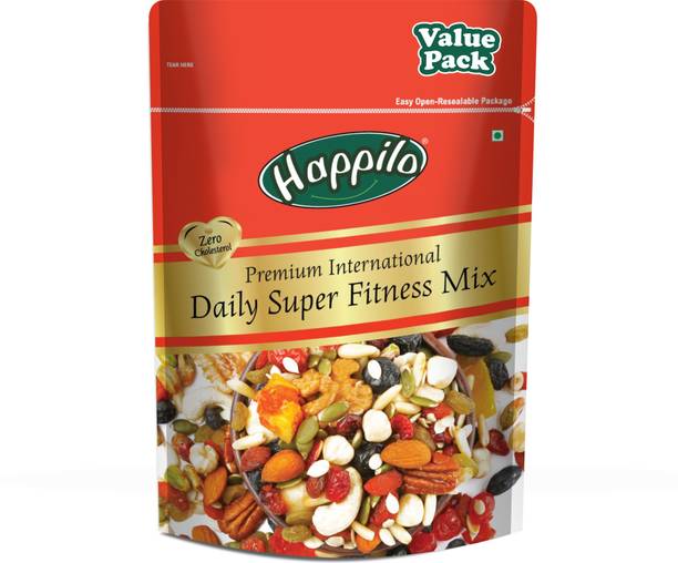 Happilo Premium International Daily Super Fitness Mix 3 Assorted Seeds & Nuts