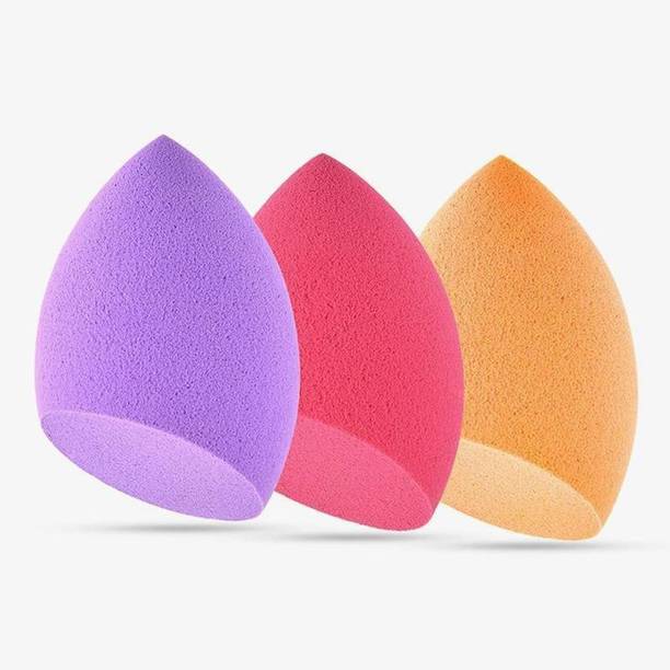 Emijun Makeup Sponge Puff Pack THREE