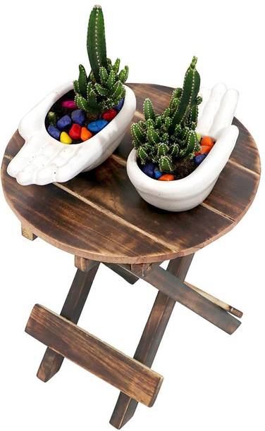 Smarts collection Solid Wood Side Table