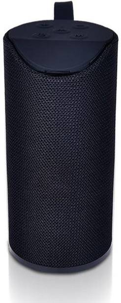 Worricow TG-113 Powerful Wireless Speaker Portable Multimedia Rechargeable Splash proof Water resistant for Special Passive Super boom Bass Laptop/Mobile/Desktop 8 h Playing Time 10 W Bluetooth Home Theatre
