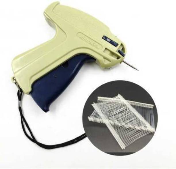 greengrow Arrow 9S Arrow Standard Tagging and Labelling gun|White 15mm 4000 tag pin barbs| Extra Needle Taging Gun Taging Gun