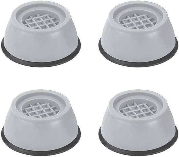 LOOKCHA Washing Machine Anti Vibration Pads with Suction Cup (4 Piece). Tool Tray