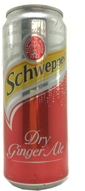 Schweppes Dry Ginger Ale 320ml Can