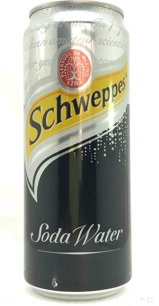 Schweppes Soda water 320ml Can