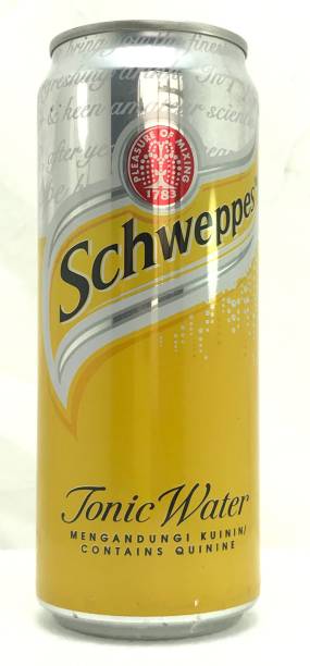 Schweppes Tonic Water 320ml Can