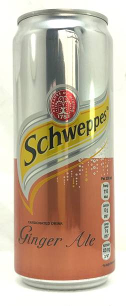 Schweppes Ginger Ale 320ml Can