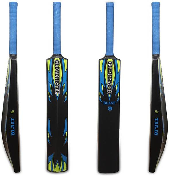 CLOVERBYTE Blast Cricket Full Size Bat Plastic Bat for Tennis Ball & Wind Ball Cricket Bat Cricket Kit