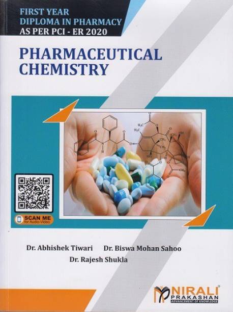 PHARMACEUTICAL CHEMISTRY (First Year FY Diploma Pharmacy - PCI's ER 2020)
