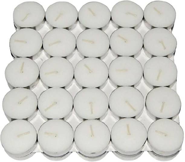 Sugardil White Tealight Candle